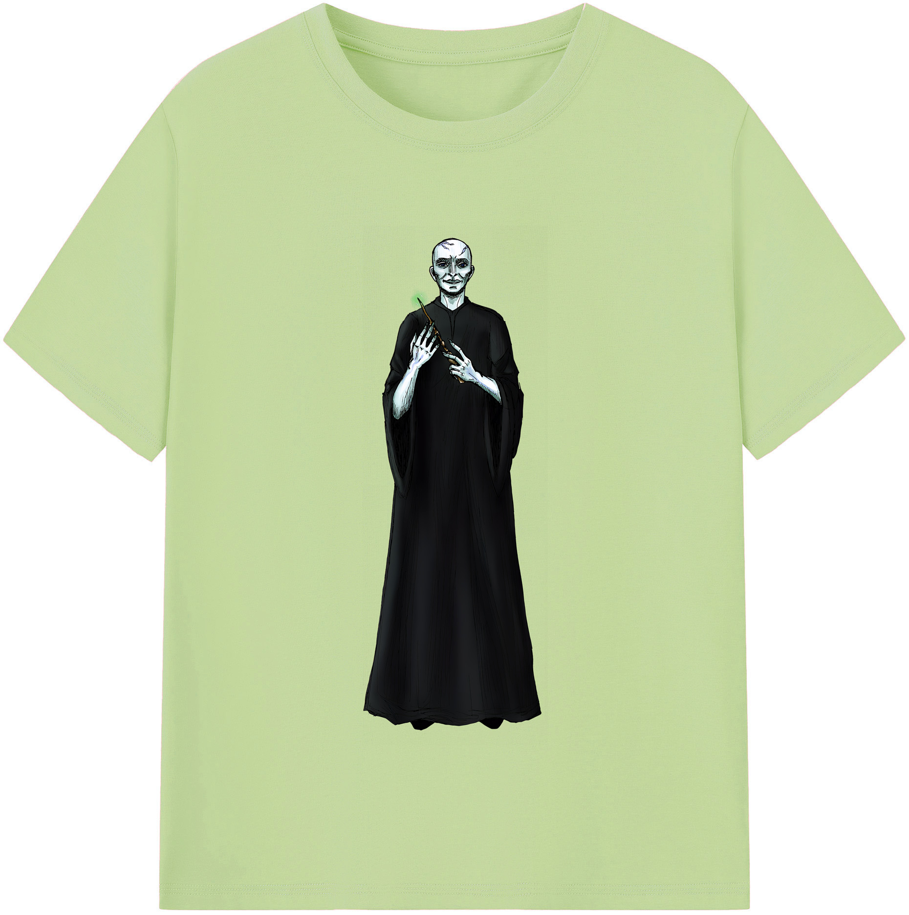（画像用） Harry Potter ハリー・ポッターシリーズ 綿100％半袖Tシャツ（フロントプリント）